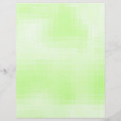 Groen Caduceus Symbool Holistic Health Verticaal Flyer (Achterkant)