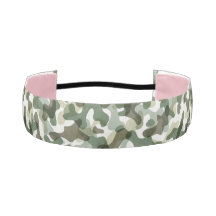 Groen camo-patroon in aardetinten met bruin