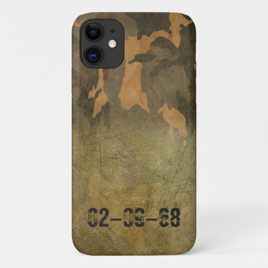 Groen camouflage-patroon V2.0 Case-Mate iPhone Case (Achterkant)