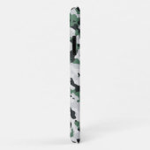 Groen camouflagepatroon Case-Mate iPhone case (Achterkant/rechts)