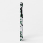 Groen camouflagepatroon Case-Mate iPhone case (Achterkant/links)