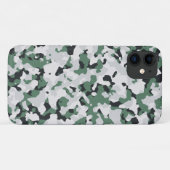 Groen camouflagepatroon Case-Mate iPhone case (Achterkant (horizontaal))