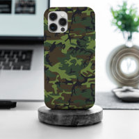 Groen camouflagepatroon, militair patroon, leger