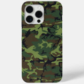 Groen camouflagepatroon, militair patroon, leger Case-Mate iPhone case (Achterkant)