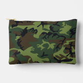 Groen camouflagepatroon, militair patroon, leger etui (Voorkant)