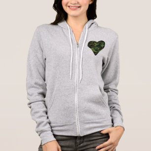 Groen camouflagepatroon, militair patroon, leger hoodie