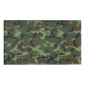 Groen camouflagepatroon, militair patroon, leger naambadge (Voorkant)