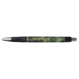 Groen camouflagepatroon, militair patroon, leger pen