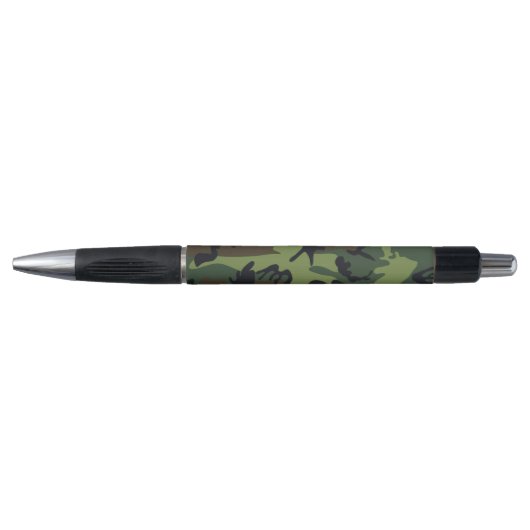Groen camouflagepatroon, militair patroon, leger pen (Voorkant)