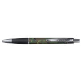 Groen camouflagepatroon, militair patroon, leger pen (Achterkant)