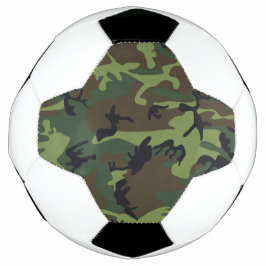 Groen camouflagepatroon, militair patroon, leger voetbal