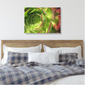 Groen Canvas Afdruk (Insitu (Slaapkamer))