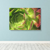 Groen Canvas Afdruk (Insitu (Houten vloer))