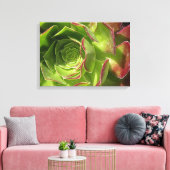 Groen Canvas Afdruk (Insitu (Woonkamer))