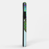 Groen Case-Mate iPhone Case (Achterkant/rechts)