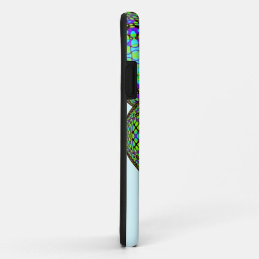 Groen Case-Mate iPhone Case (Achterkant/rechts)