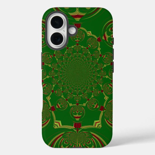  Groen Case-Mate iPhone Case (Achterkant)