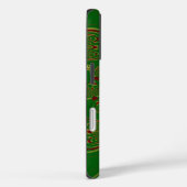  Groen Case-Mate iPhone Case (Achterkant / Rechts)