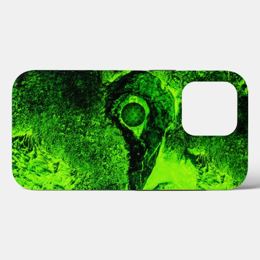 groen Case-Mate iPhone case (Achterkant (horizontaal))