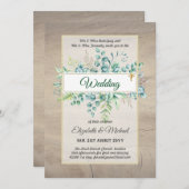 Groen CATHOLISCHE Huwelijk Christelijke Budget Mod Kaart (Voorkant / Achterkant)