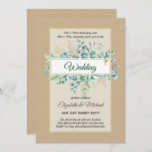 Groen CATHOLISCHE Trouw Christelijk Budget Modern Kaart (Voorkant / Achterkant)