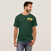 Groen CERT T-shirt (Voorkant volledig)