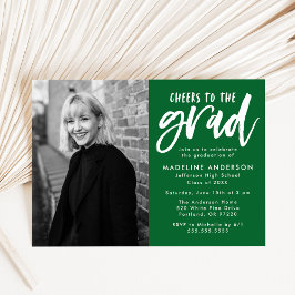 Groen | Cheers op de scriptgradatiepartij van het  Kaart