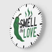 Groen Chili Ruik de liefde Grote Klok (Hoek)