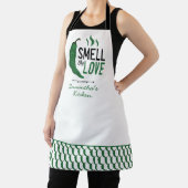 Groen Chili Ruik de Love Apron Schort (Insitu)