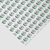 Groen Chili Ruik het document over de liefdeskwest Tissuepapier (Detail)