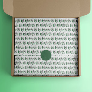 Groen Chili Ruik het document over de liefdeskwest Tissuepapier