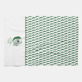 Groen Chili Ruilt de Love Kitchen Towel Theedoek (Horizontaal)