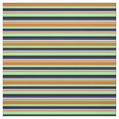 Groen, chocolade, lavender, Midnight Blue en Black Stof (Swatch)