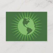 Groen - Chubby Visitekaartje (Achterkant)