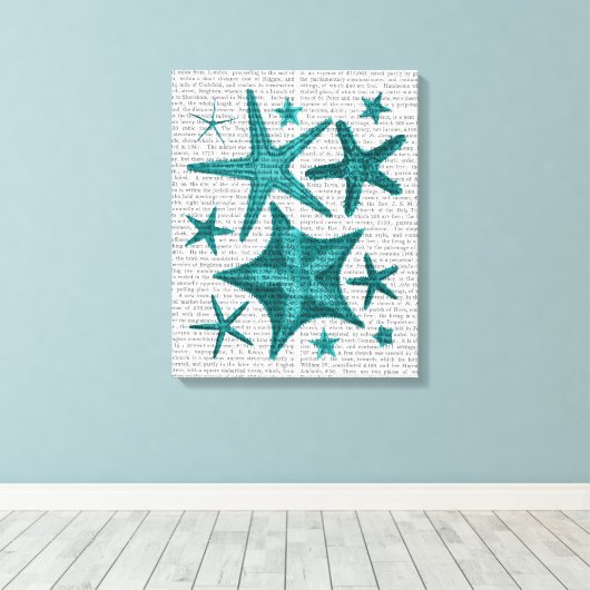 Groen Collectie Canvas Afdruk (Insitu (Houten vloer))