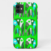 Groen collectie Case-Mate iPhone case (Achterkant)