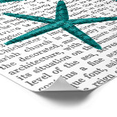 Groen Collectie Poster (Hoek)