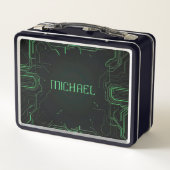 Groen computerbord (Achterkant)