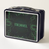 Groen computerbord (Voorkant)