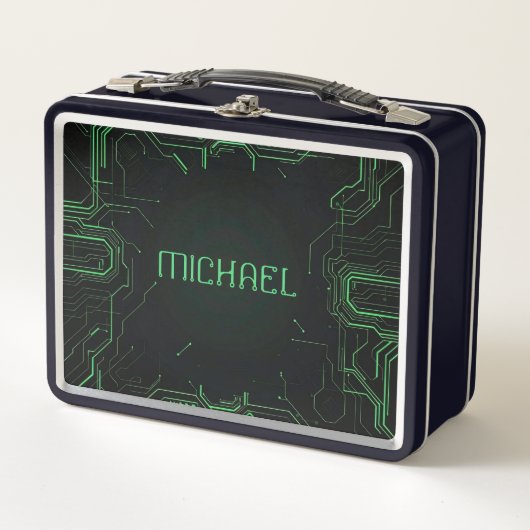 Groen computerbord (Voorkant)