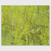 Groen concreet abstract, kunst, thuisdecor, backgr cadeaupapier (Vlak)