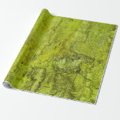 Groen concreet abstract, kunst, thuisdecor, backgr cadeaupapier (Uitgerold)