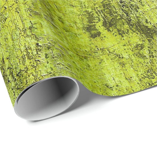 Groen concreet abstract, kunst, thuisdecor, backgr cadeaupapier (Rol Hoek)