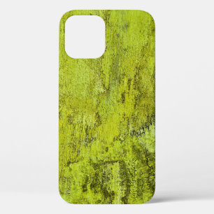 Groen concreet abstract, kunst, thuisdecor, backgr Case-Mate iPhone case