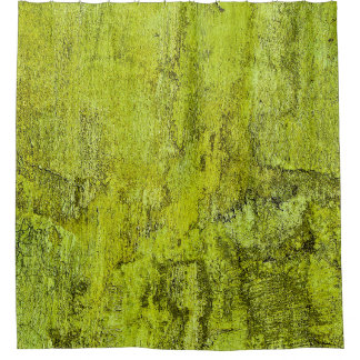 Groen concreet abstract, kunst, thuisdecor, backgr douchegordijn