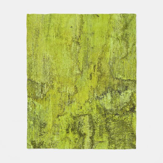 Groen concreet abstract, kunst, thuisdecor, backgr fleece deken (Voorkant)