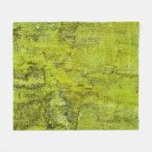 Groen concreet abstract, kunst, thuisdecor, backgr fleece deken (Voorkant (Horizontaal))