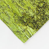 Groen concreet abstract, kunst, thuisdecor, backgr fleece deken (Hoek)