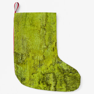 Groen concreet abstract, kunst, thuisdecor, backgr kleine kerstsok