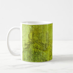 Groen concreet abstract, kunst, thuisdecor, backgr koffiemok